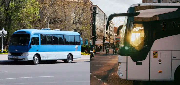 Minibus vs Coach Hire: Which Is Right for Your Group?